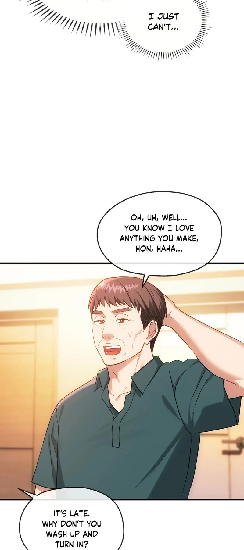 I Can’t Stand It, Ajumma chapter 47 page 5