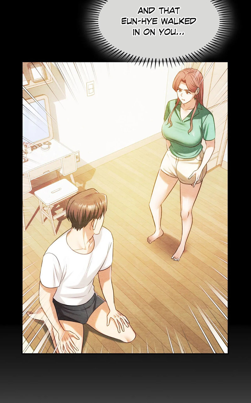 I Can’t Stand It, Ajumma chapter 47 page 13