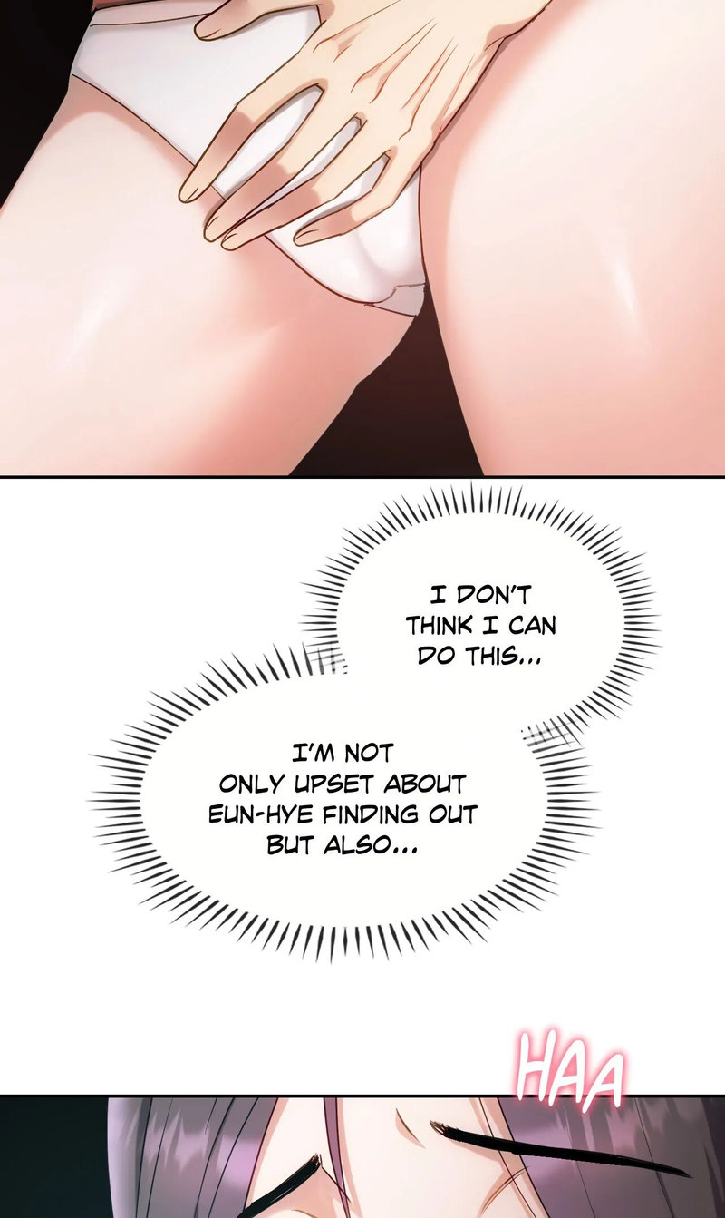 I Can’t Stand It, Ajumma chapter 47 page 28