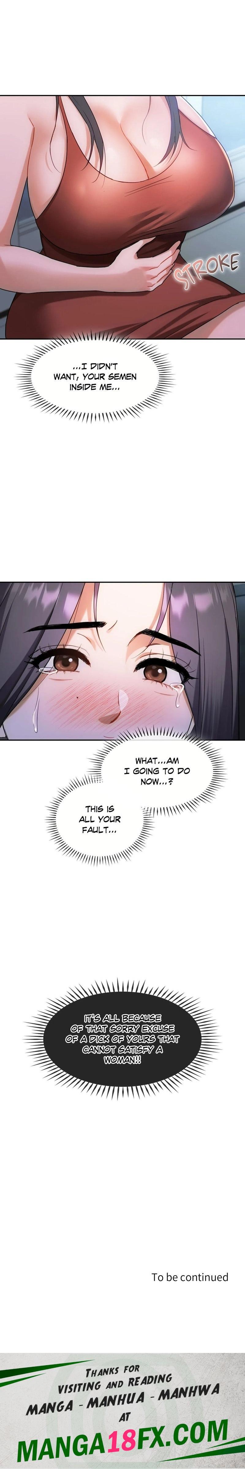 I Can’t Stand It, Ajumma chapter 47 page 68