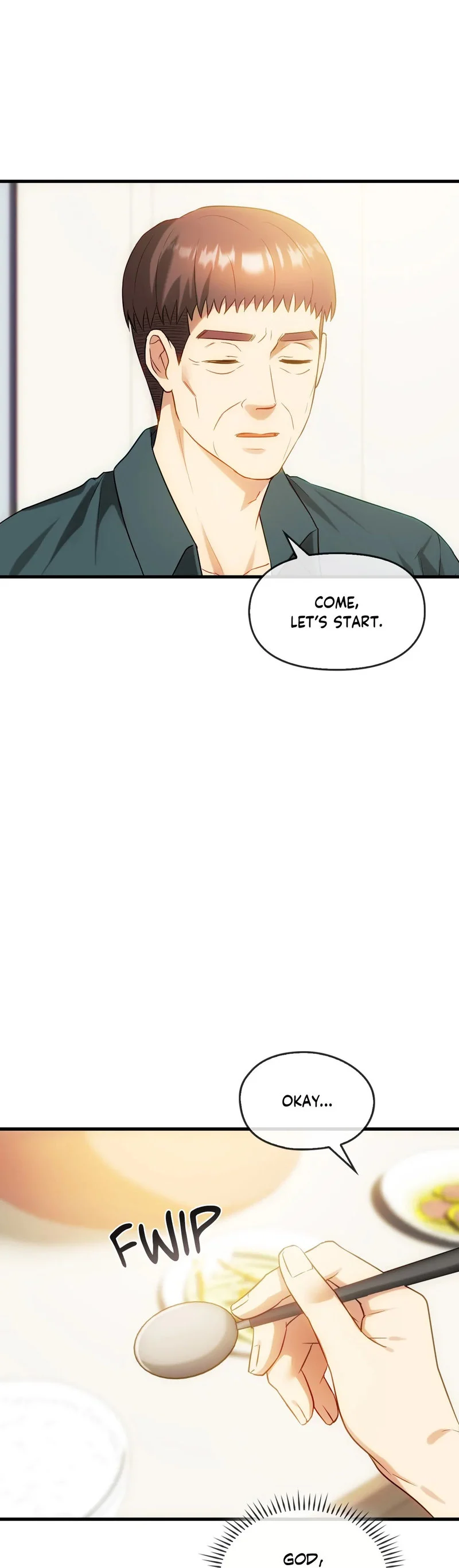 I Can’t Stand It, Ajumma chapter 48 page 4