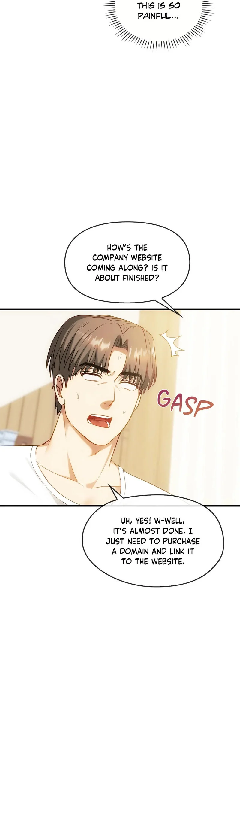 I Can’t Stand It, Ajumma chapter 48 page 5