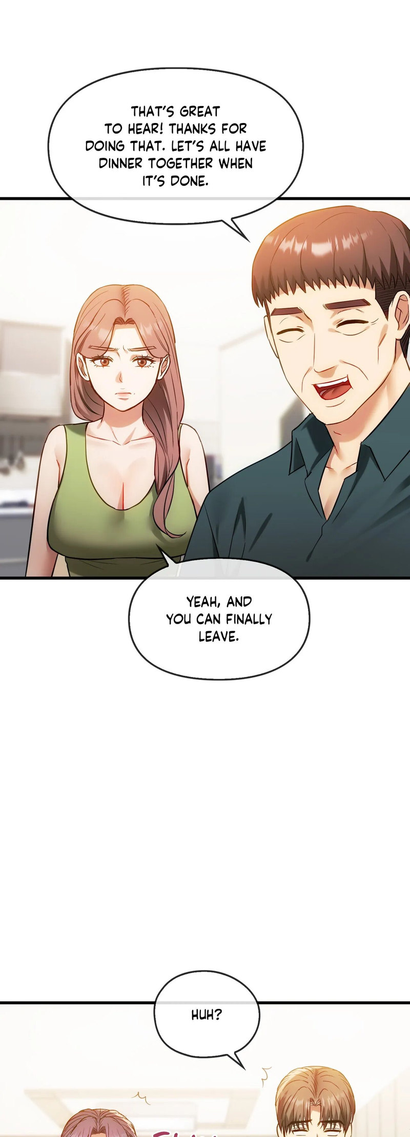 I Can’t Stand It, Ajumma chapter 48 page 6