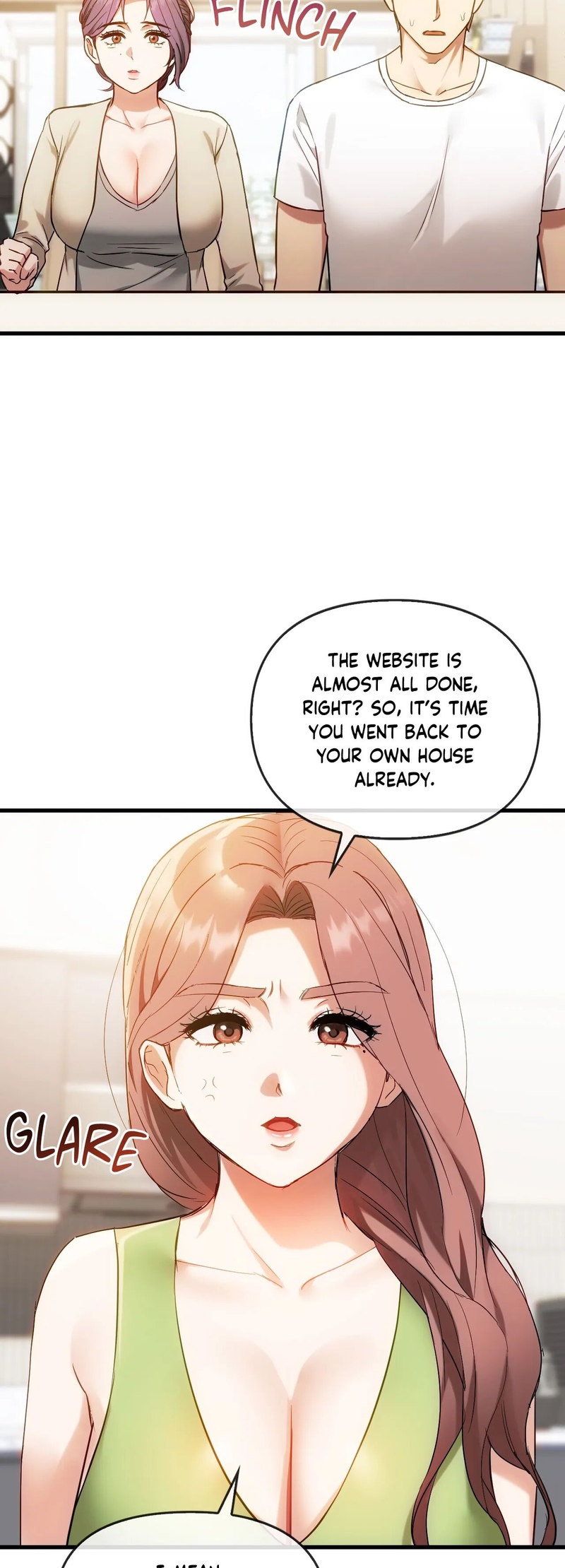 I Can’t Stand It, Ajumma chapter 48 page 7