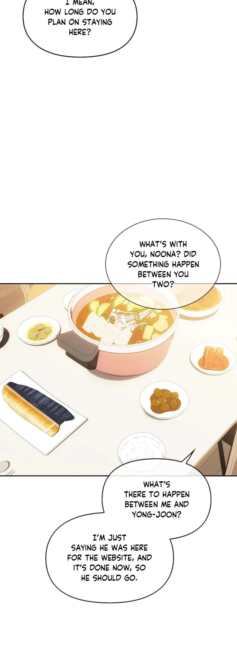I Can’t Stand It, Ajumma chapter 48 page 8