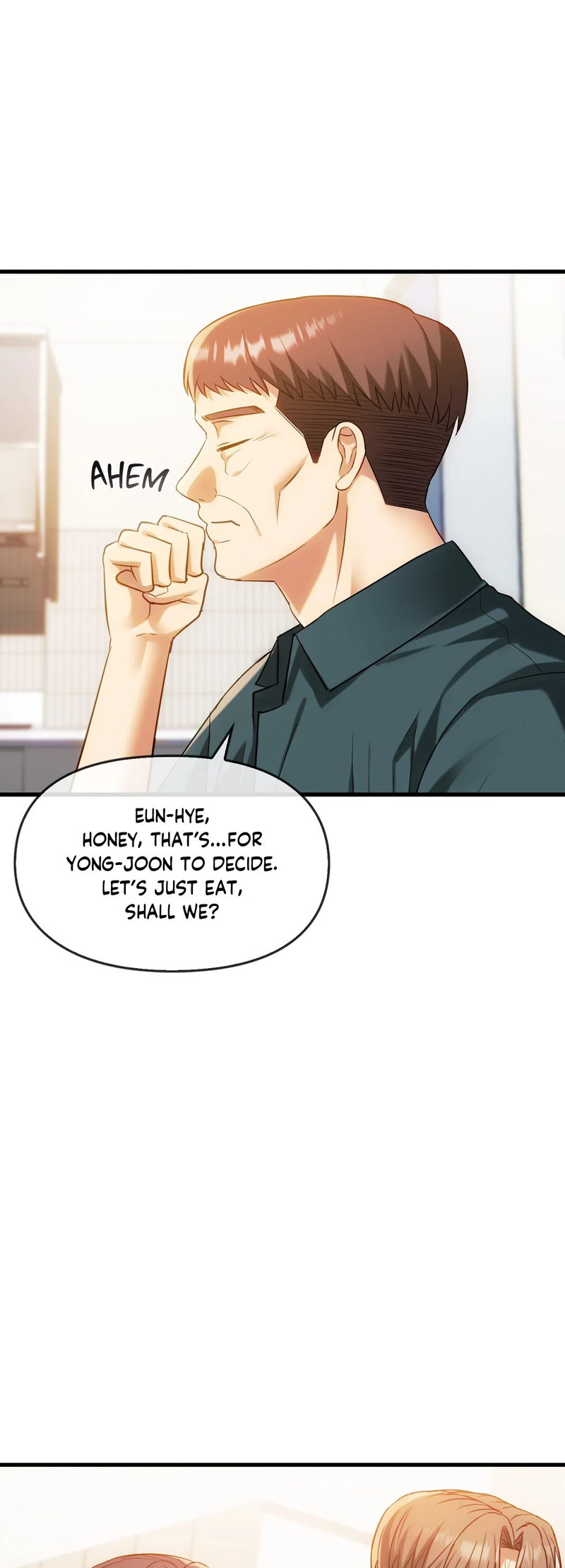 I Can’t Stand It, Ajumma chapter 48 page 9