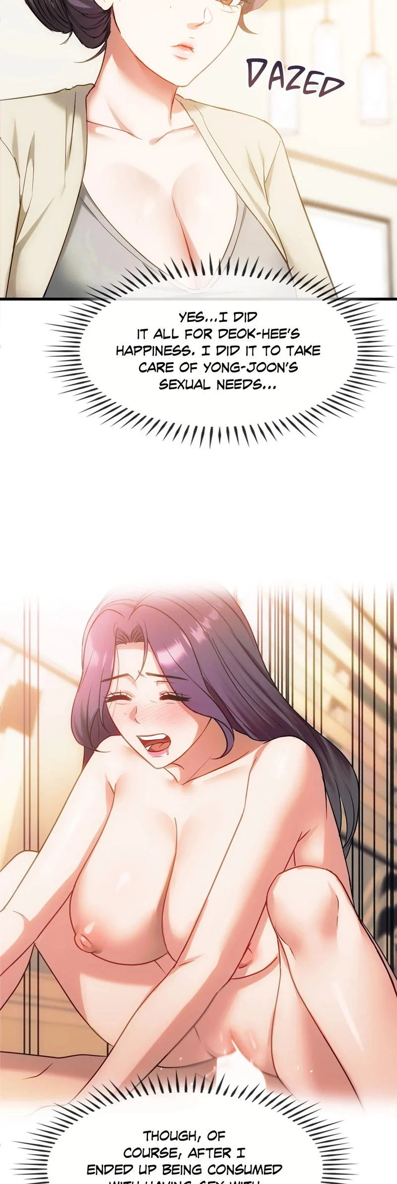 I Can’t Stand It, Ajumma chapter 48 page 20