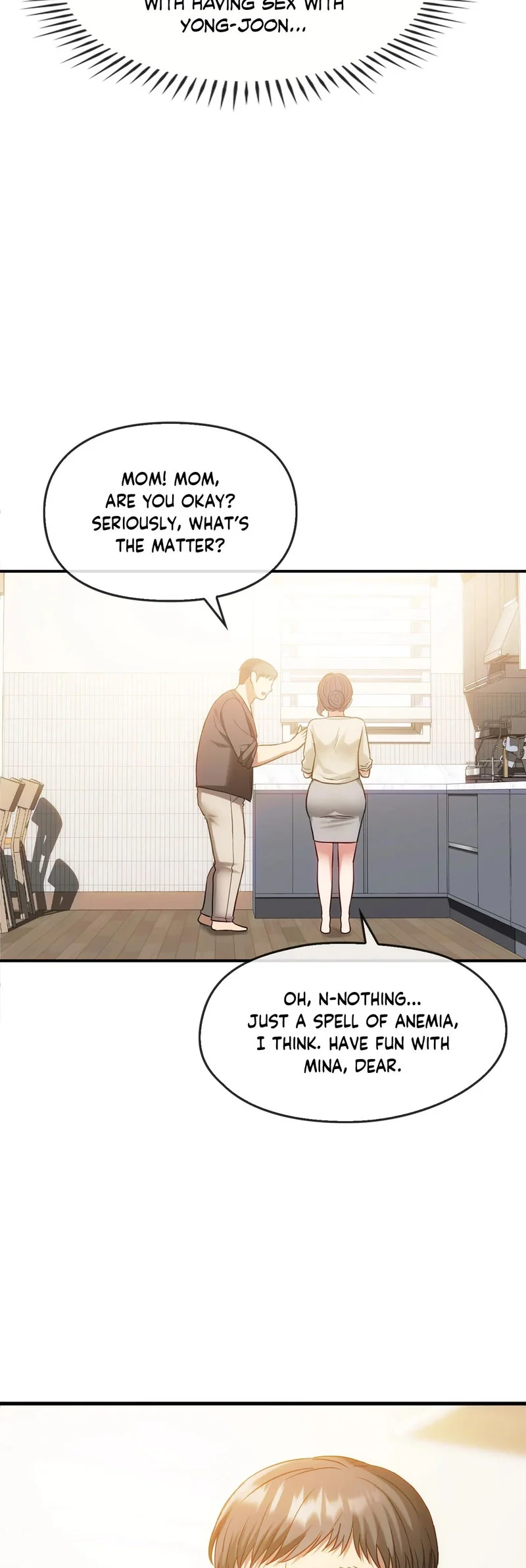 I Can’t Stand It, Ajumma chapter 48 page 21