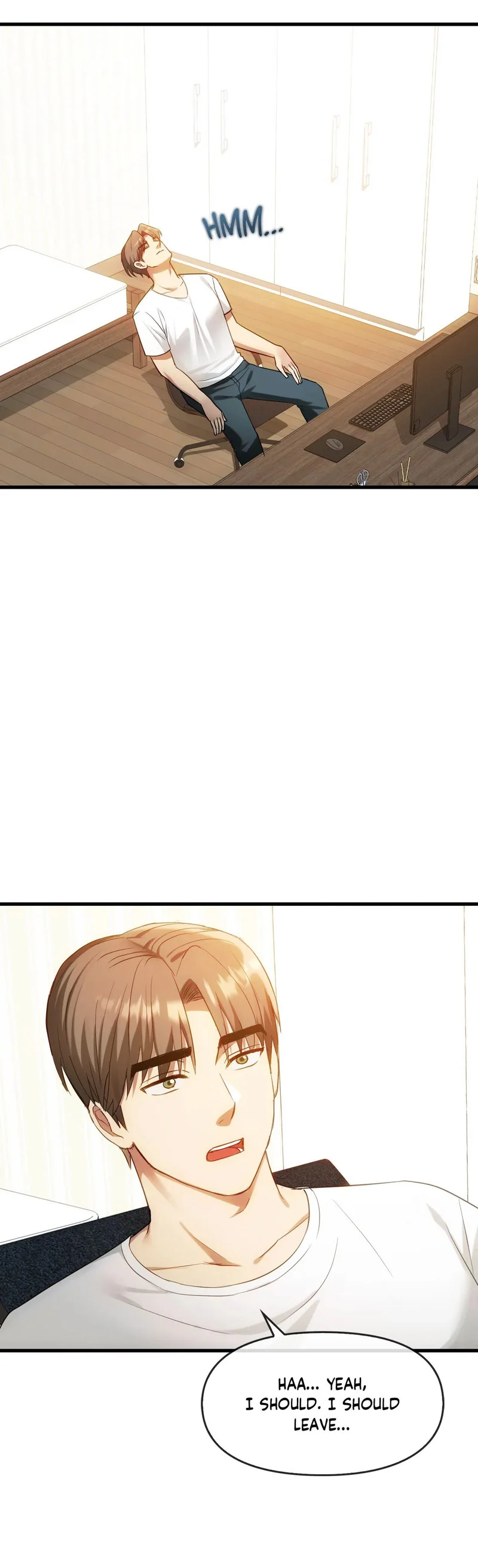 I Can’t Stand It, Ajumma chapter 48 page 23