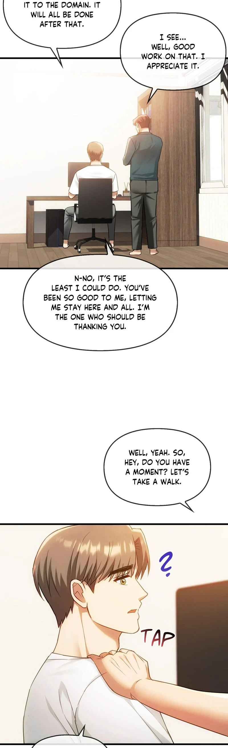 I Can’t Stand It, Ajumma chapter 48 page 25