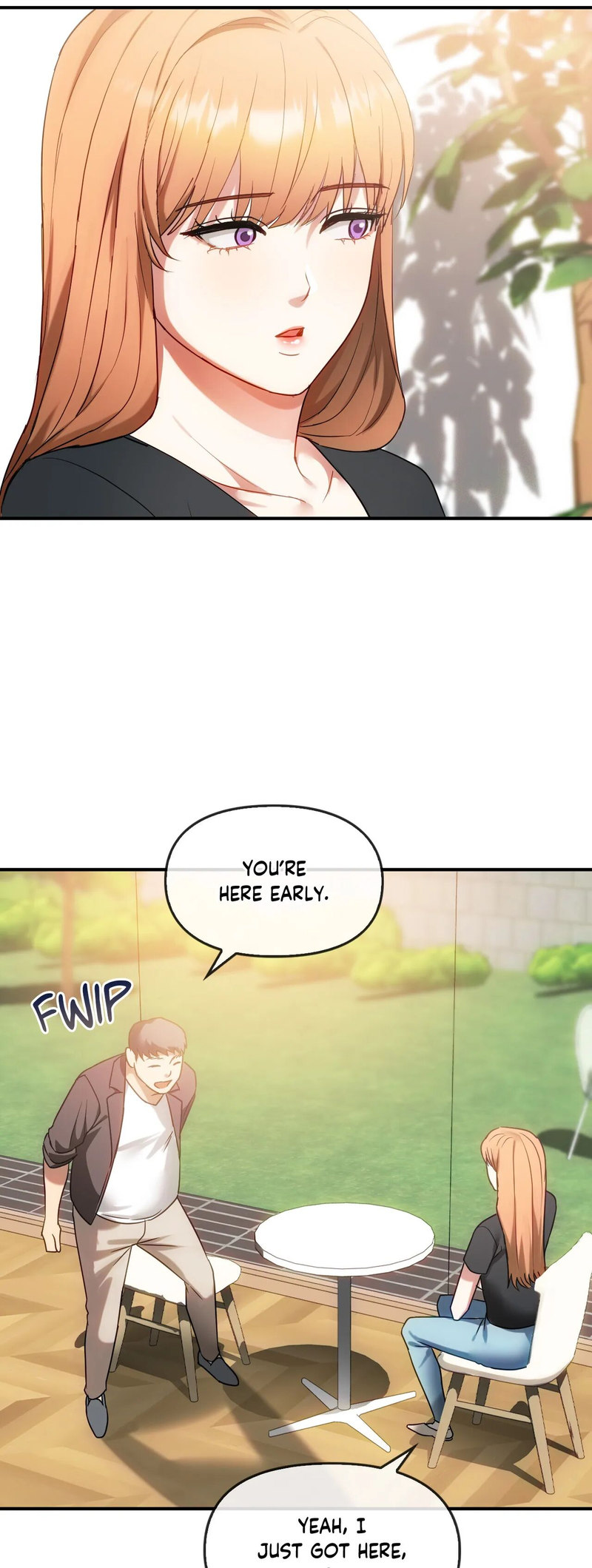I Can’t Stand It, Ajumma chapter 48 page 29