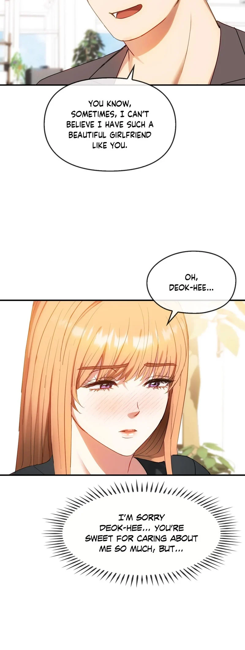 I Can’t Stand It, Ajumma chapter 48 page 32