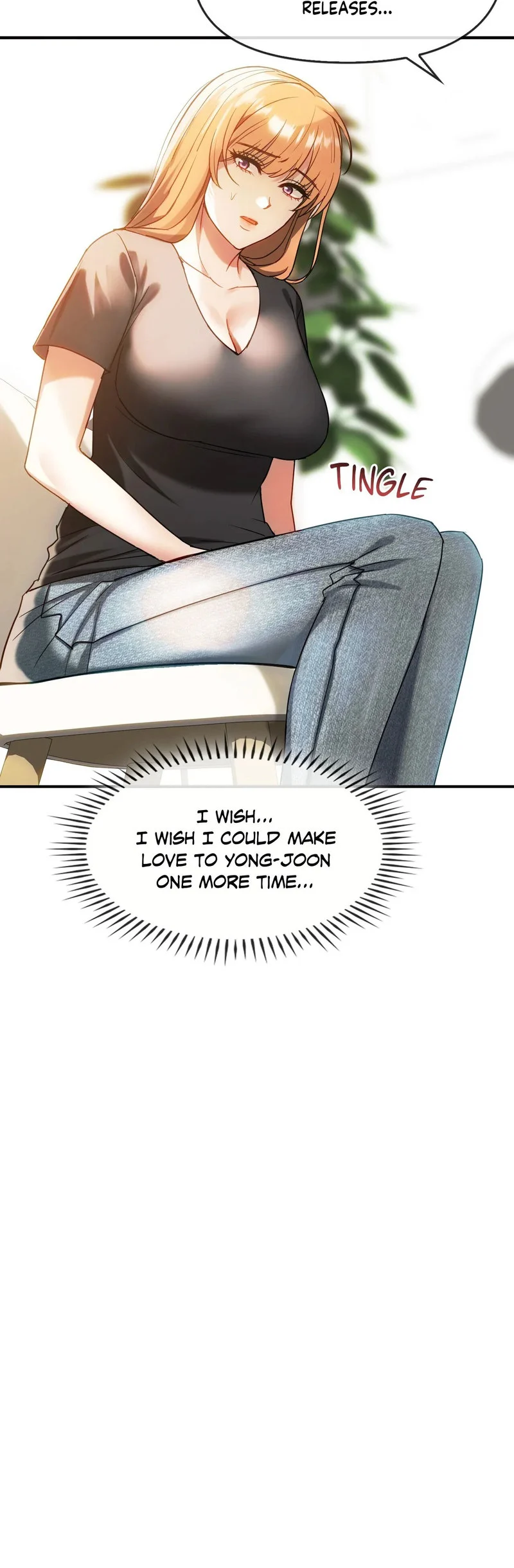 I Can’t Stand It, Ajumma chapter 48 page 34