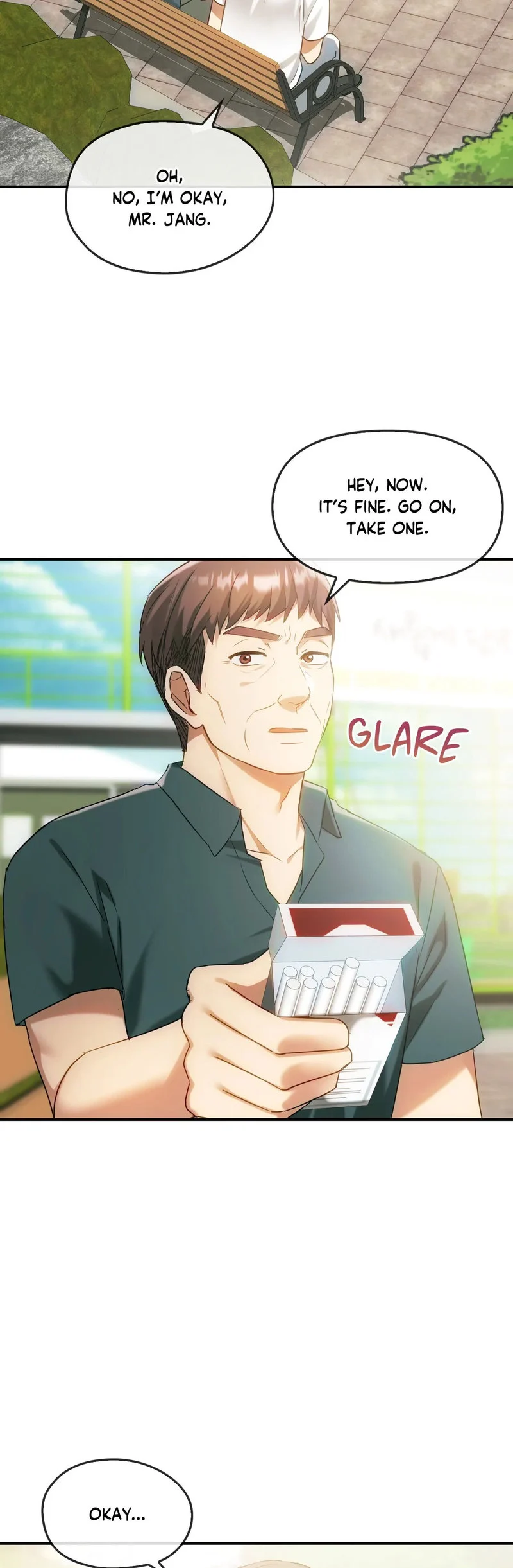 I Can’t Stand It, Ajumma chapter 48 page 36