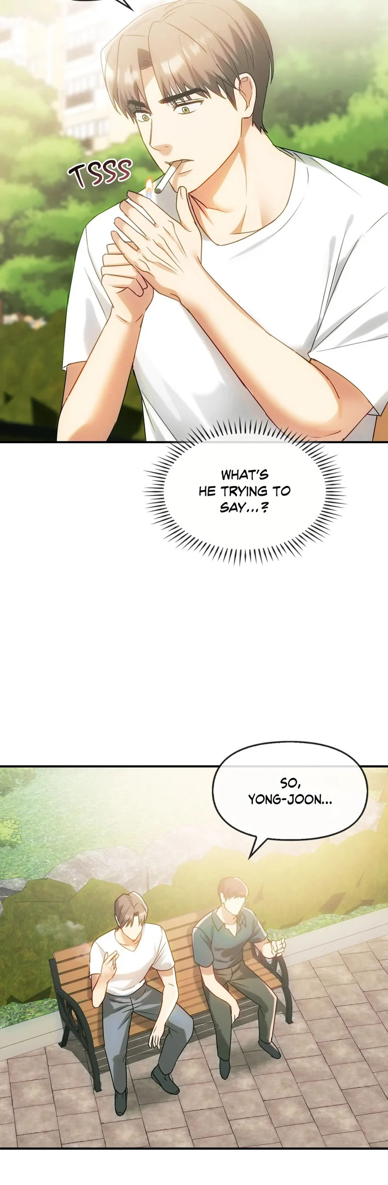 I Can’t Stand It, Ajumma chapter 48 page 37