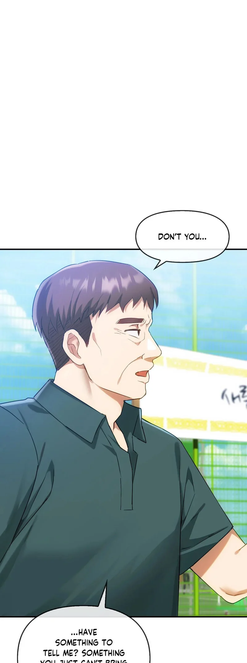 I Can’t Stand It, Ajumma chapter 48 page 38