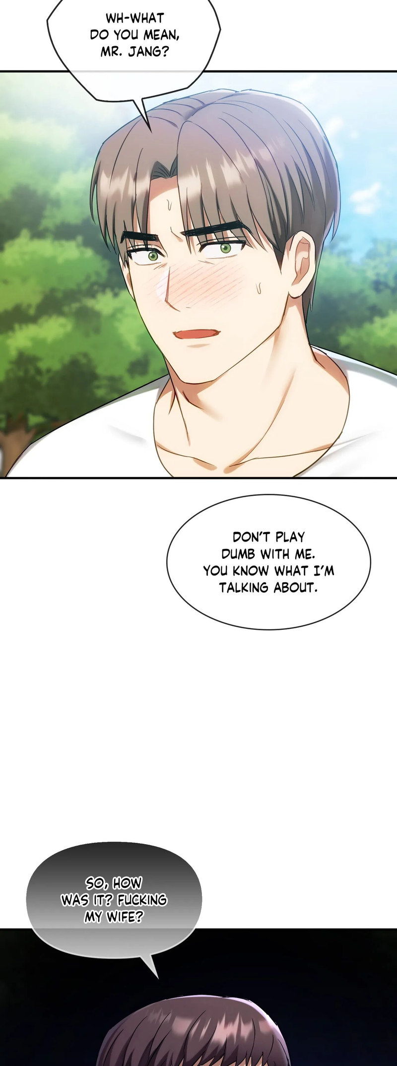I Can’t Stand It, Ajumma chapter 48 page 40