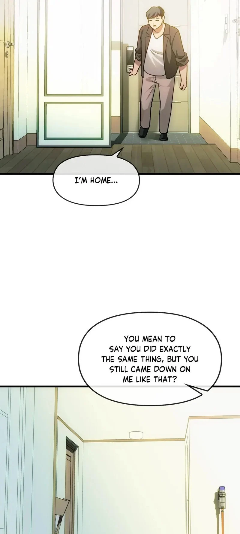 I Can’t Stand It, Ajumma chapter 49 page 10