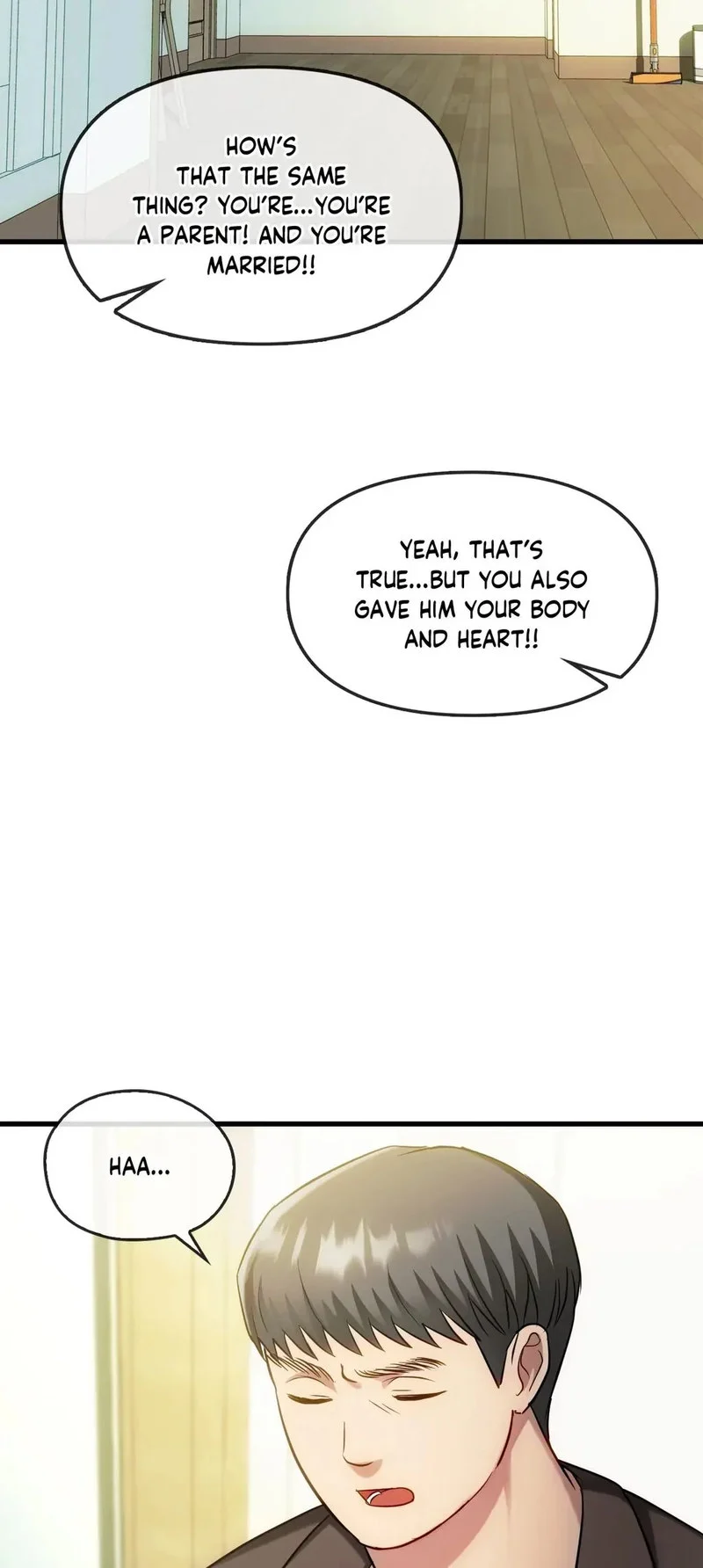 I Can’t Stand It, Ajumma chapter 49 page 11