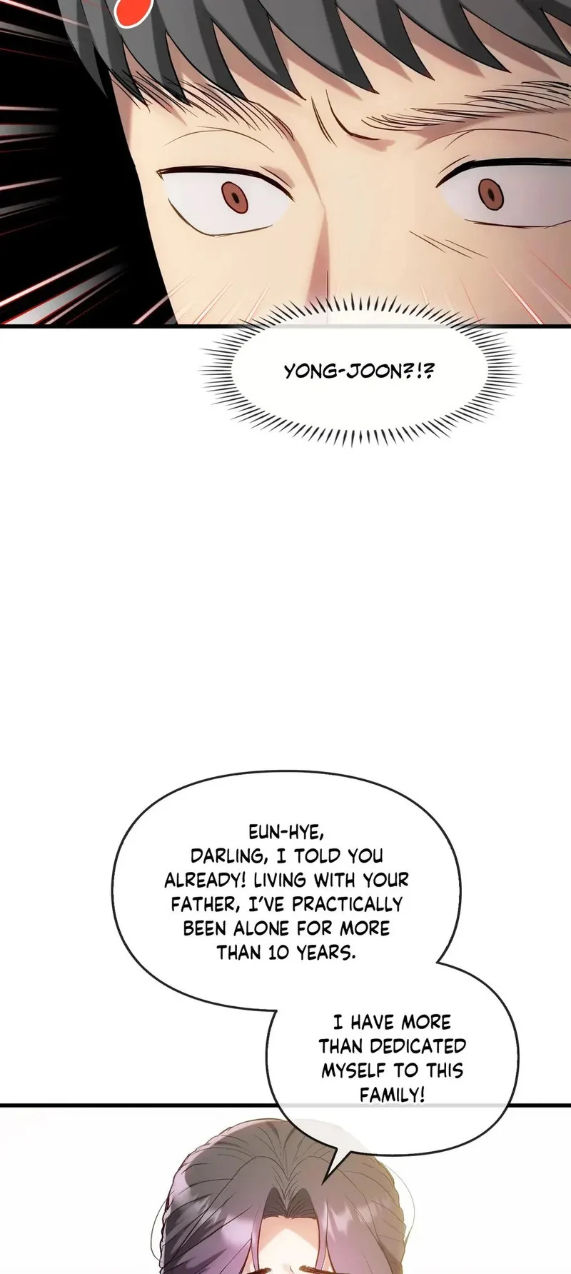 I Can’t Stand It, Ajumma chapter 49 page 13