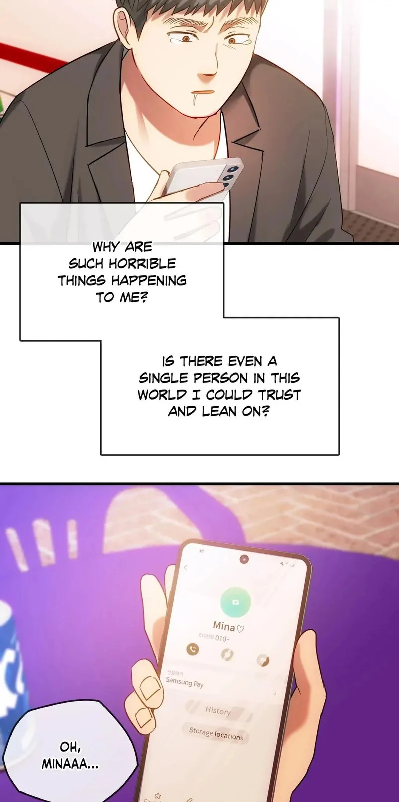 I Can’t Stand It, Ajumma chapter 49 page 27