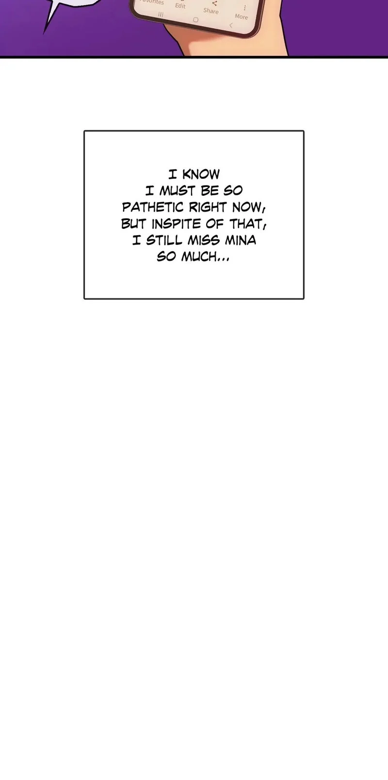 I Can’t Stand It, Ajumma chapter 49 page 28