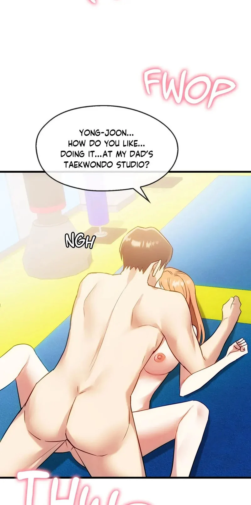 I Can’t Stand It, Ajumma chapter 49 page 30