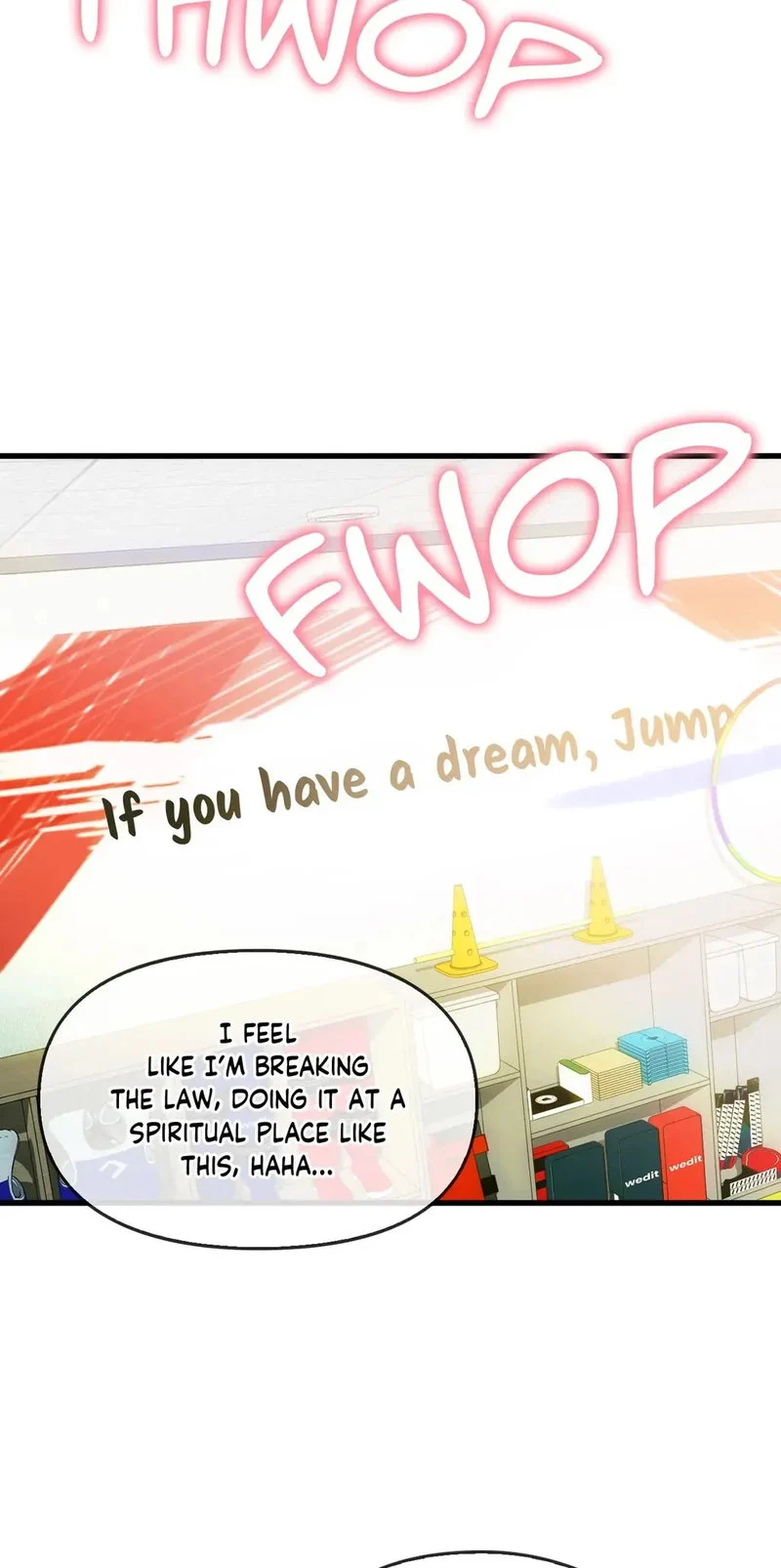 I Can’t Stand It, Ajumma chapter 49 page 31