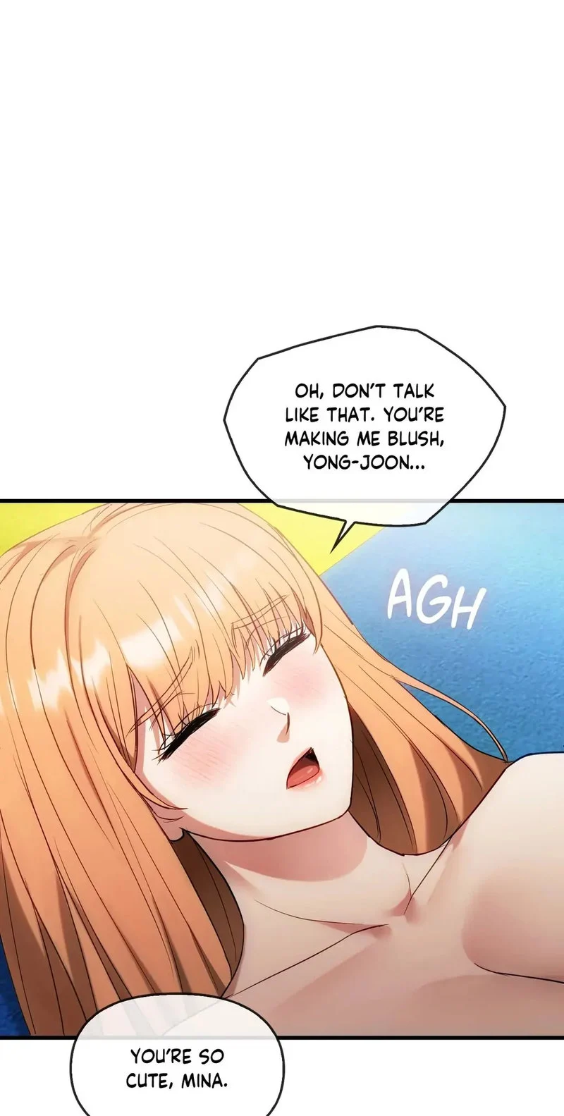 I Can’t Stand It, Ajumma chapter 49 page 33