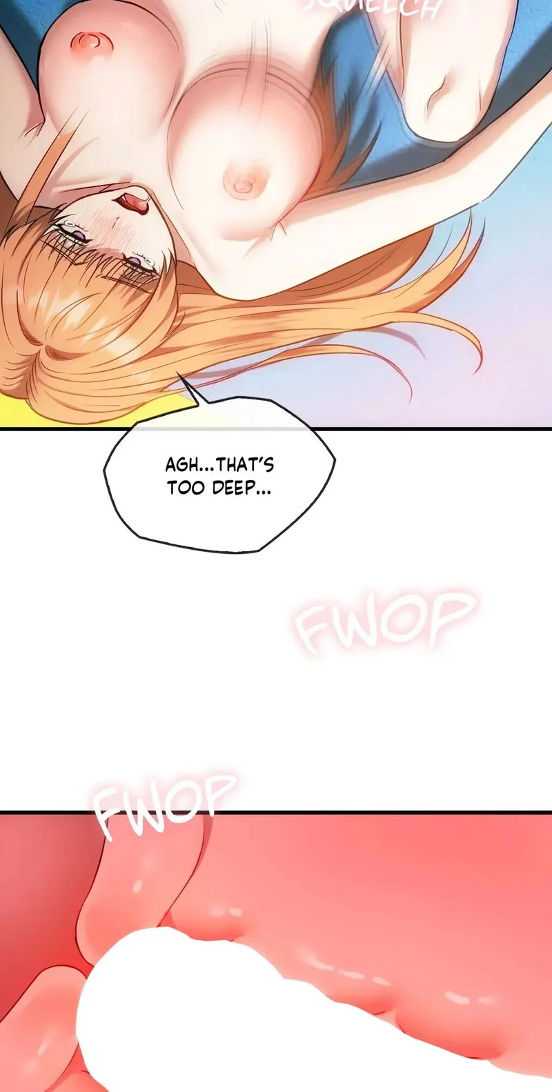 I Can’t Stand It, Ajumma chapter 49 page 37