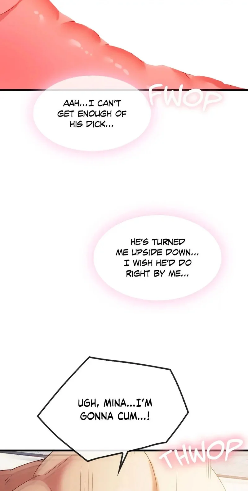 I Can’t Stand It, Ajumma chapter 49 page 38