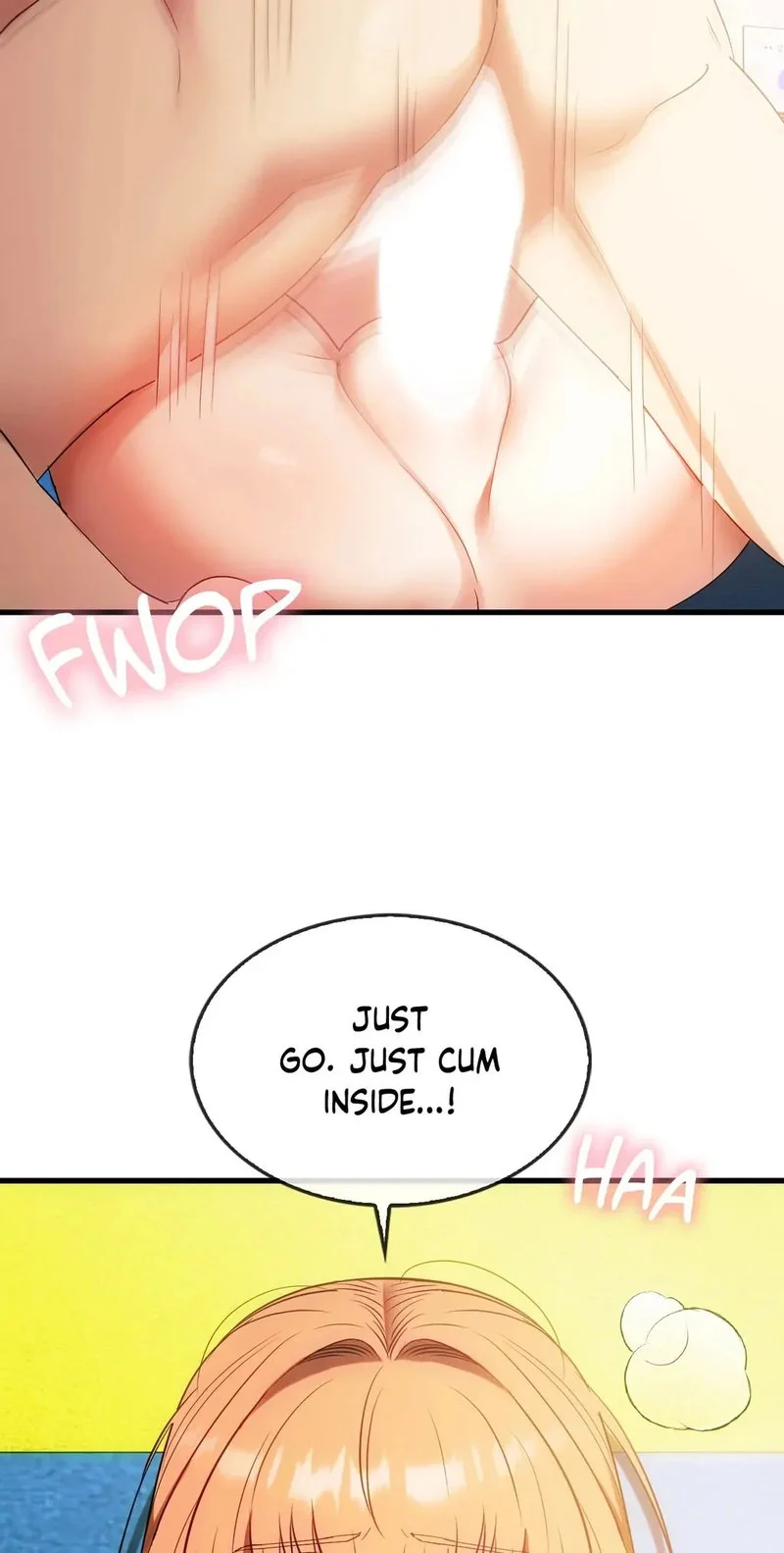 I Can’t Stand It, Ajumma chapter 49 page 39
