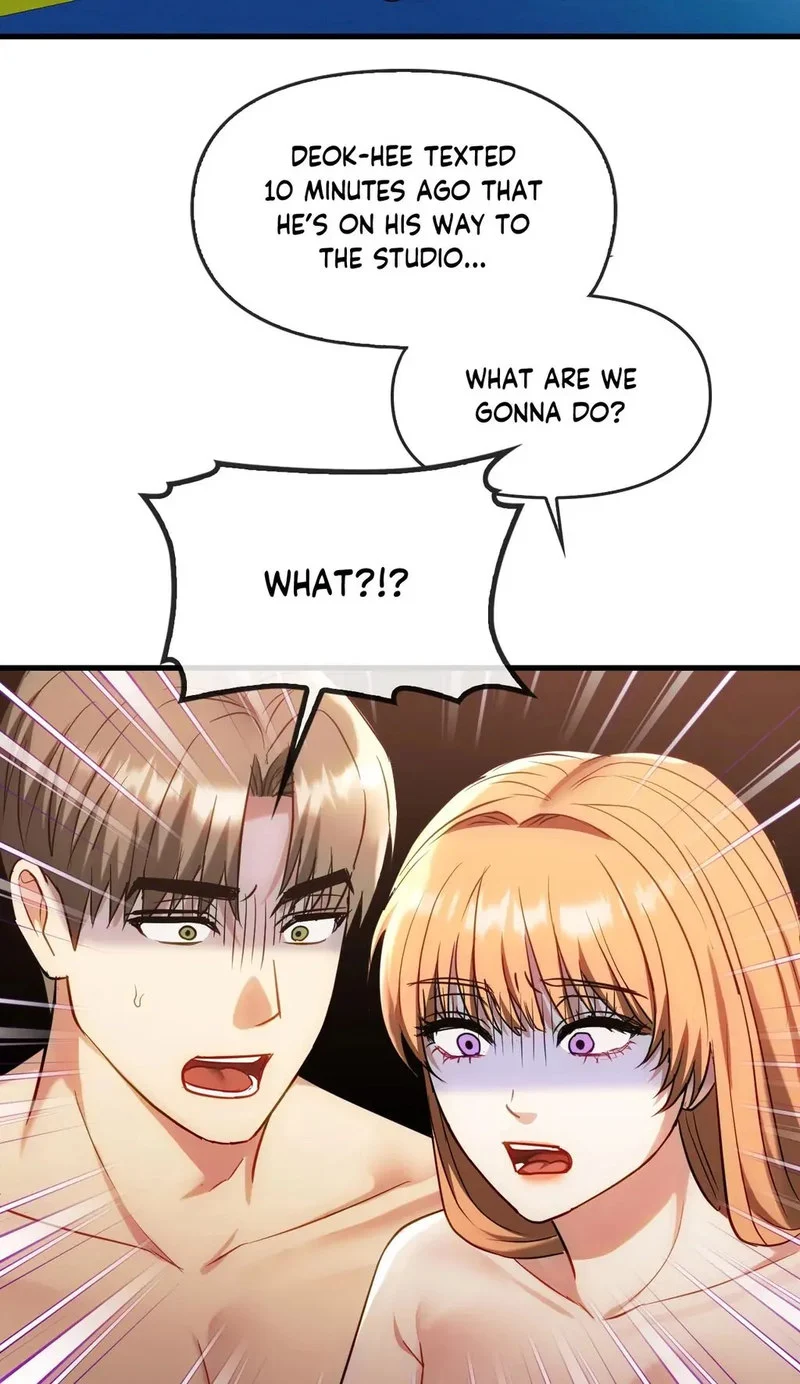 I Can’t Stand It, Ajumma chapter 49 page 50