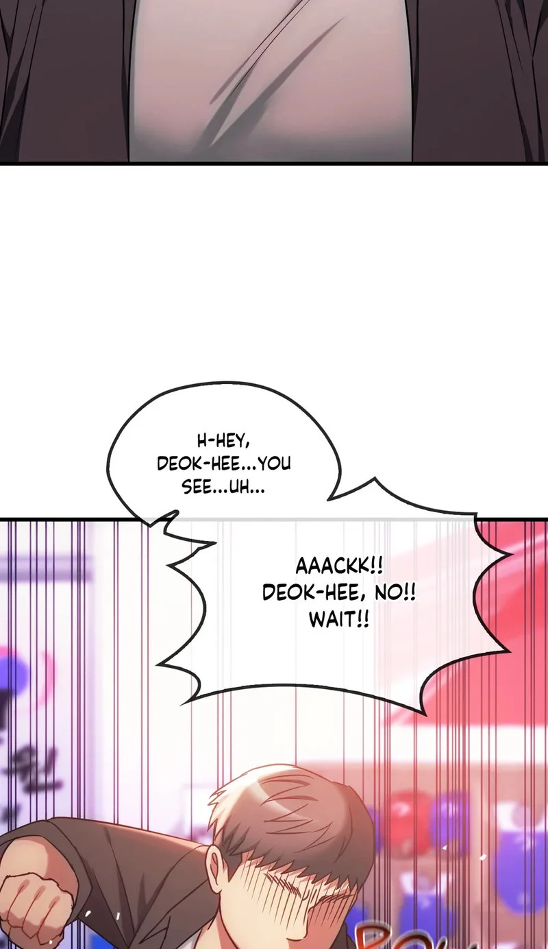 I Can’t Stand It, Ajumma chapter 49 page 55