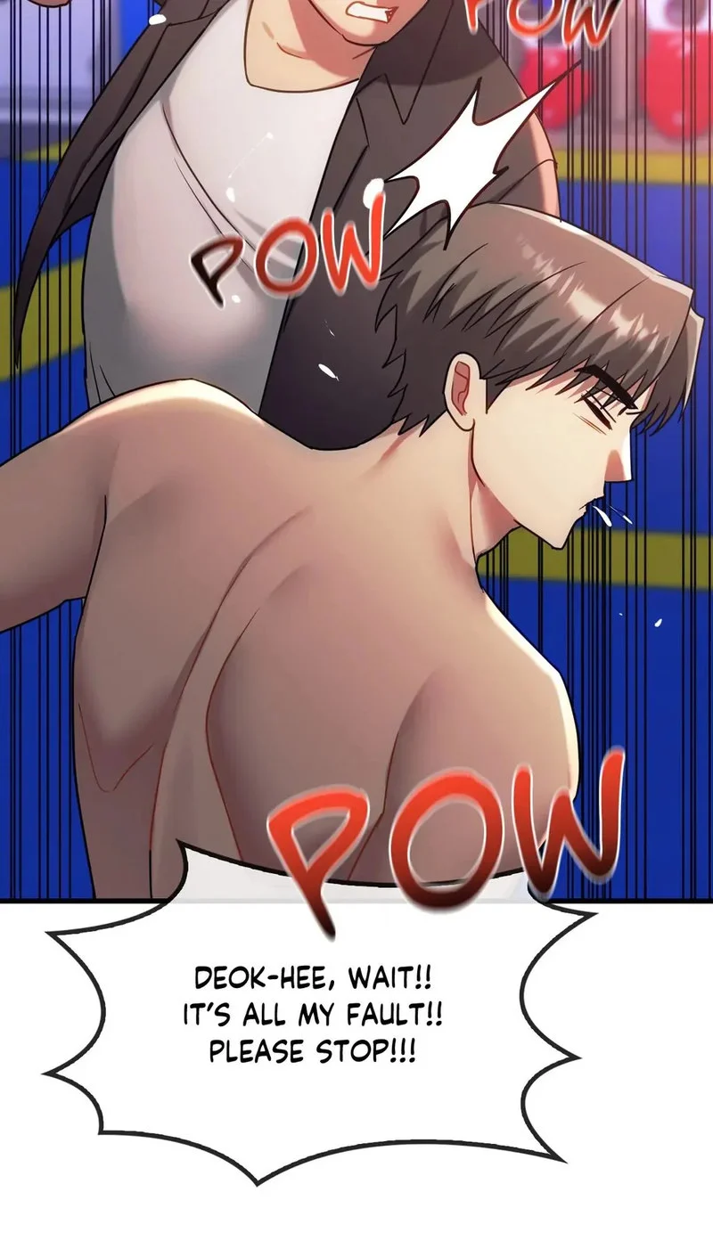 I Can’t Stand It, Ajumma chapter 49 page 56