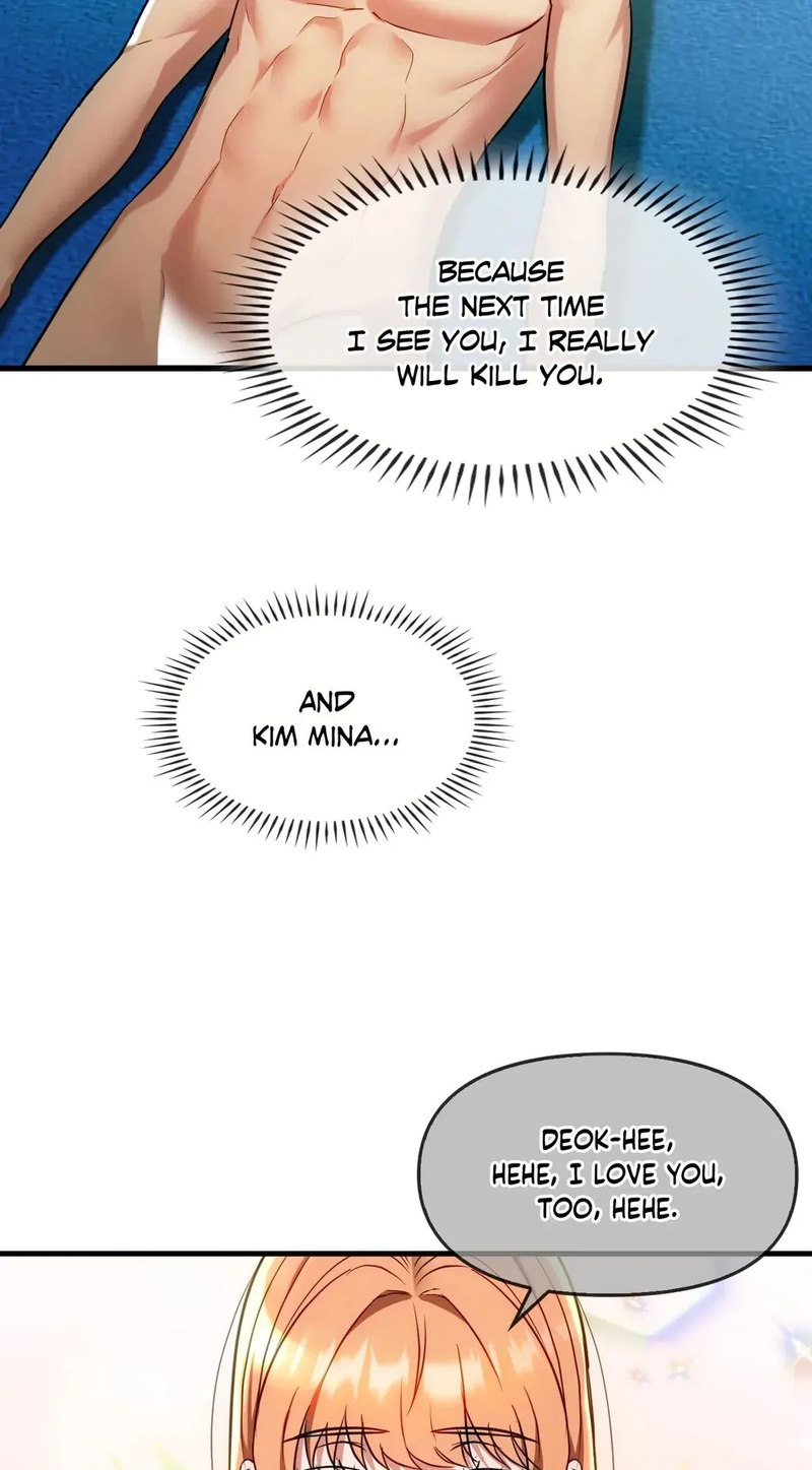 I Can’t Stand It, Ajumma chapter 49 page 61