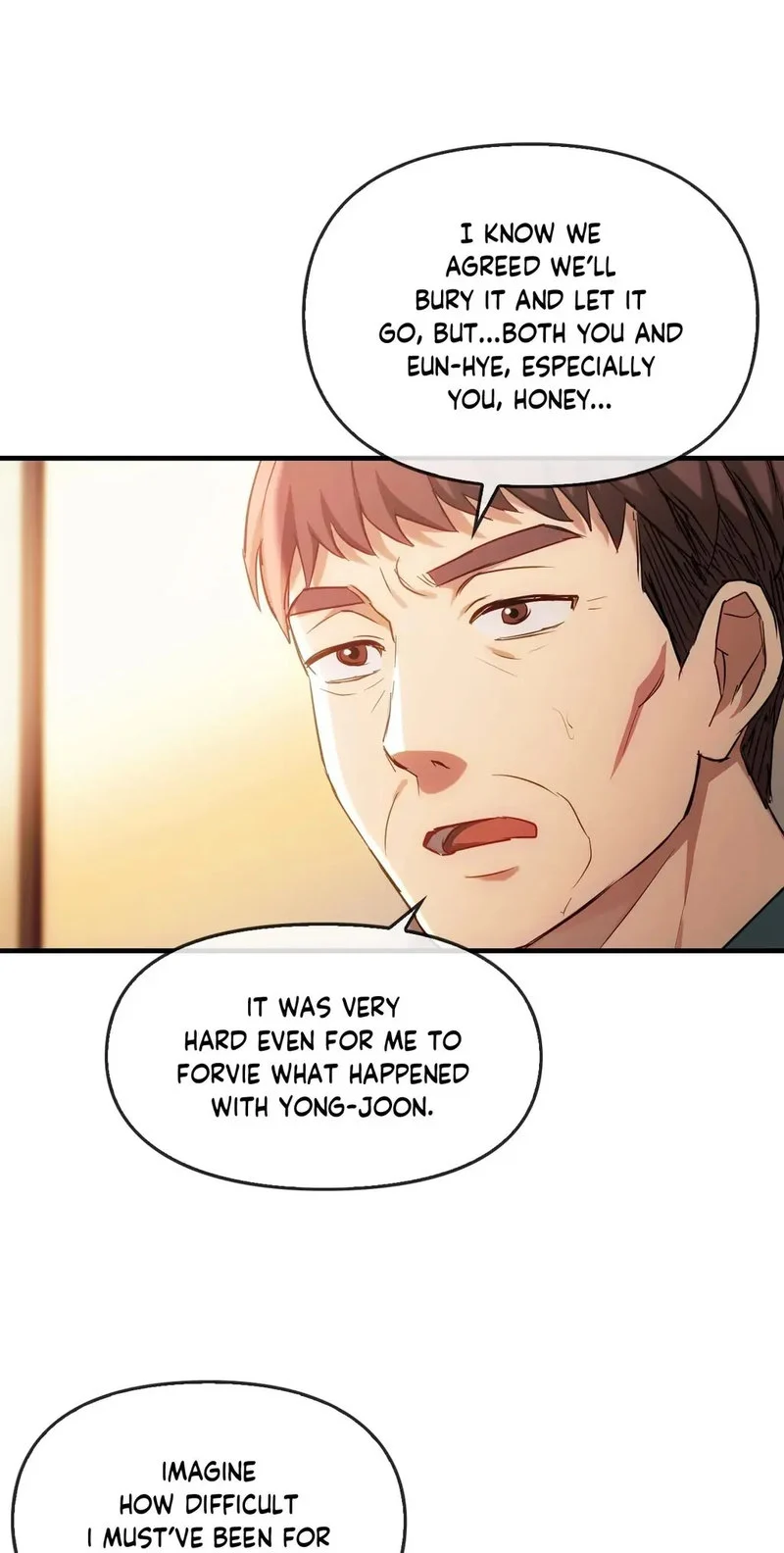 I Can’t Stand It, Ajumma chapter 49 page 67