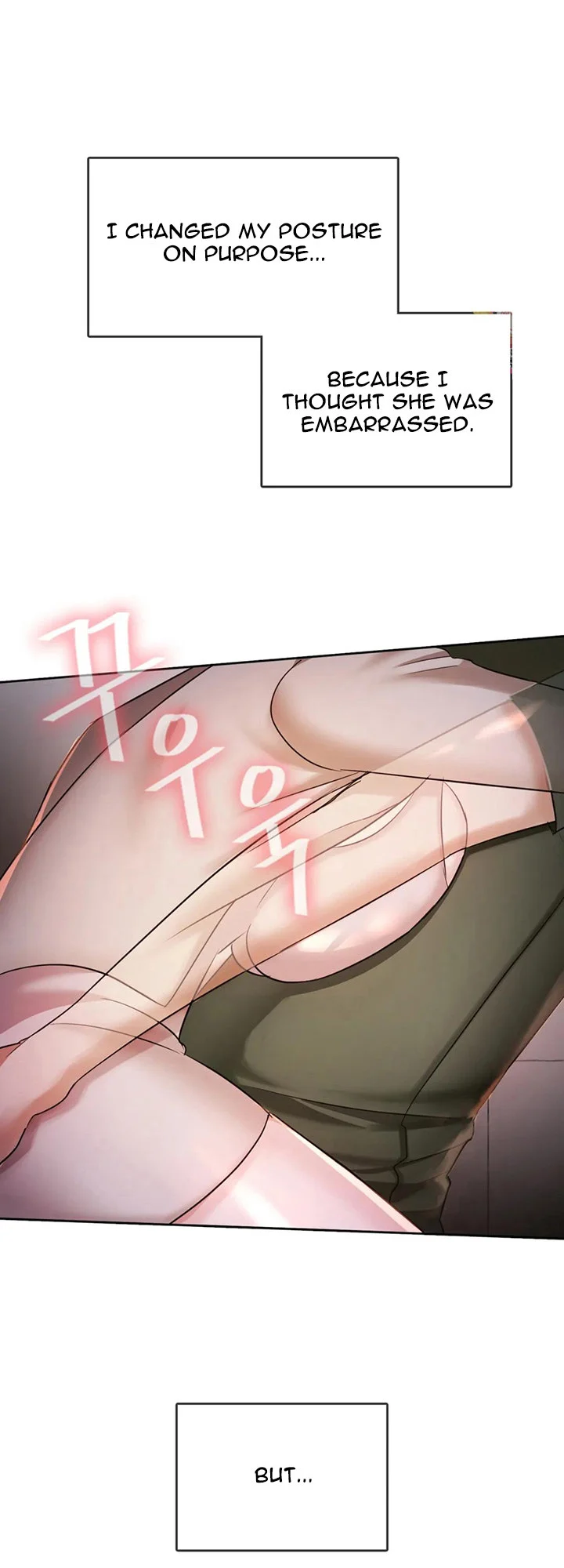 I Can’t Stand It, Ajumma chapter 5 page 1