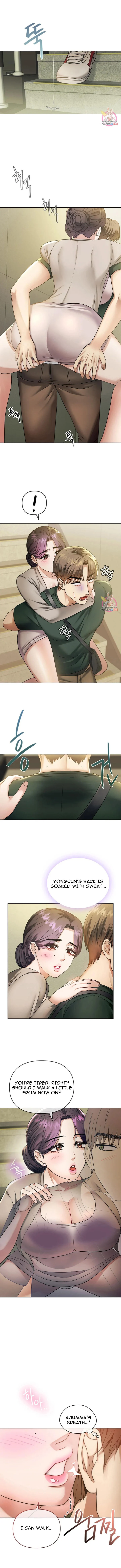 I Can’t Stand It, Ajumma chapter 5 page 7