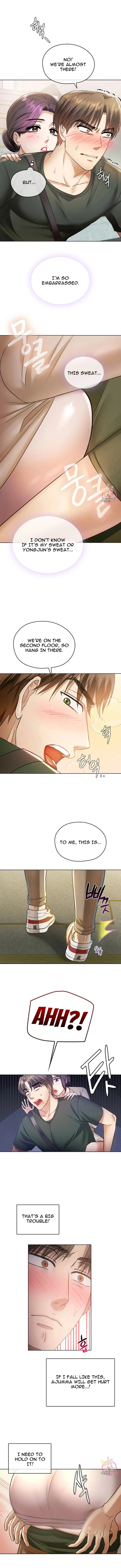 I Can’t Stand It, Ajumma chapter 5 page 8