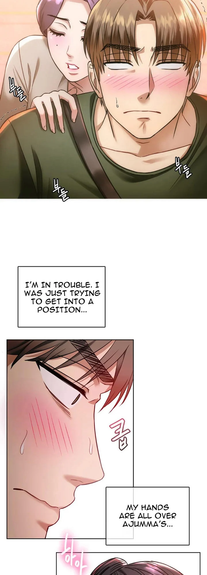 I Can’t Stand It, Ajumma chapter 5 page 11