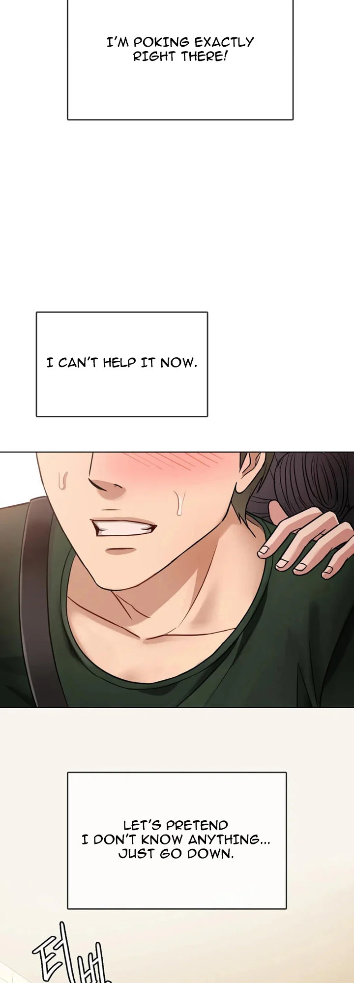 I Can’t Stand It, Ajumma chapter 5 page 13