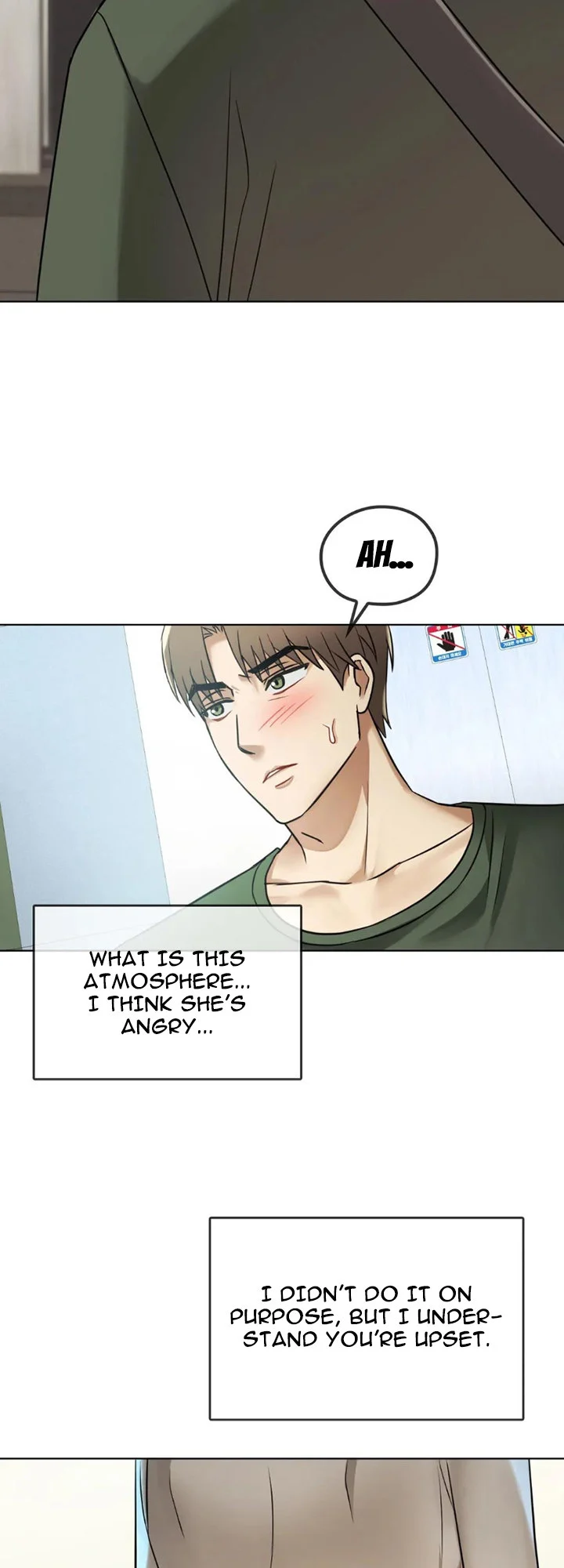 I Can’t Stand It, Ajumma chapter 5 page 20