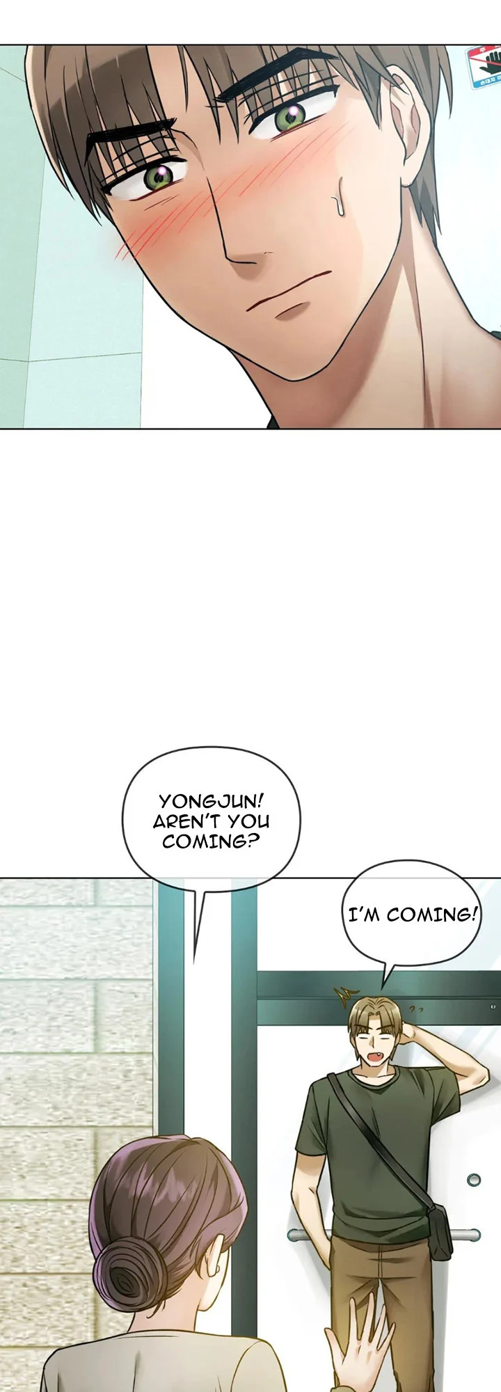 I Can’t Stand It, Ajumma chapter 5 page 24