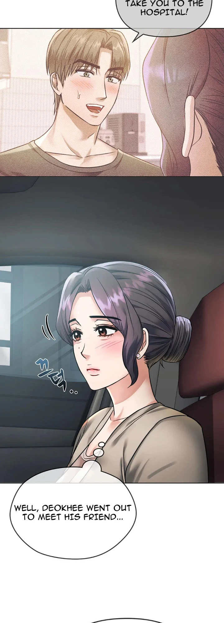 I Can’t Stand It, Ajumma chapter 5 page 30