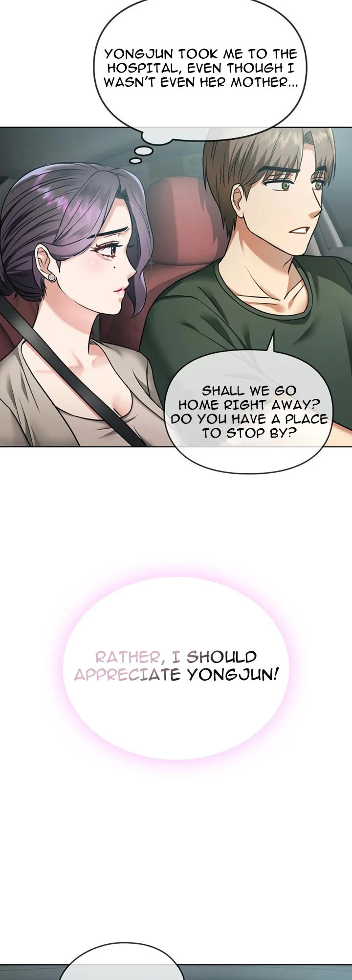I Can’t Stand It, Ajumma chapter 5 page 31