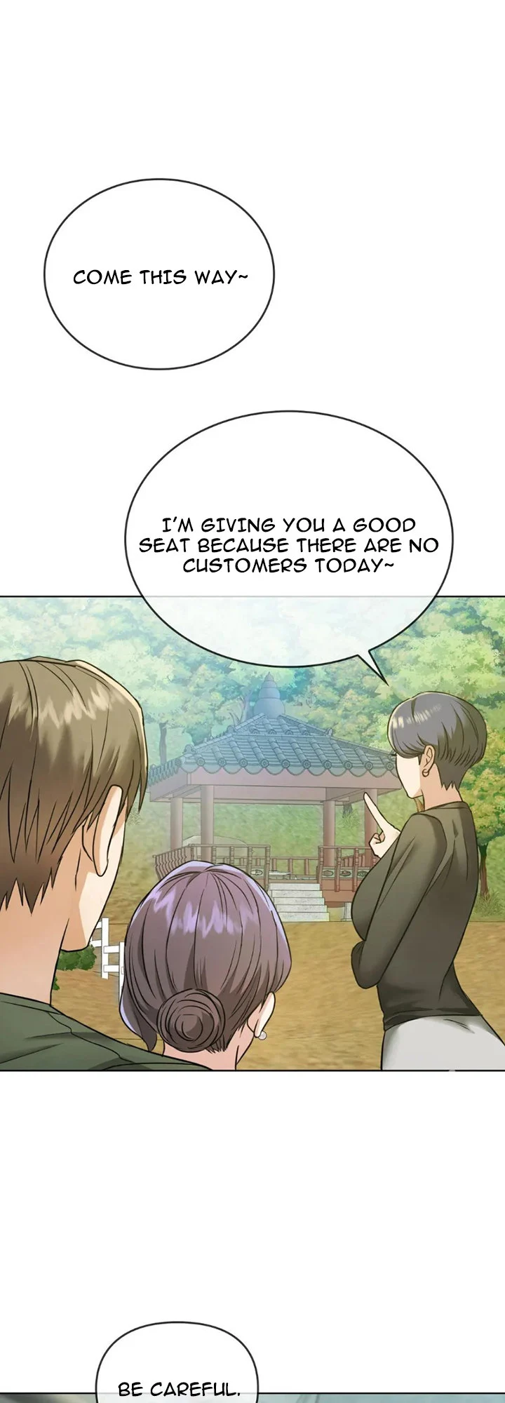 I Can’t Stand It, Ajumma chapter 5 page 35