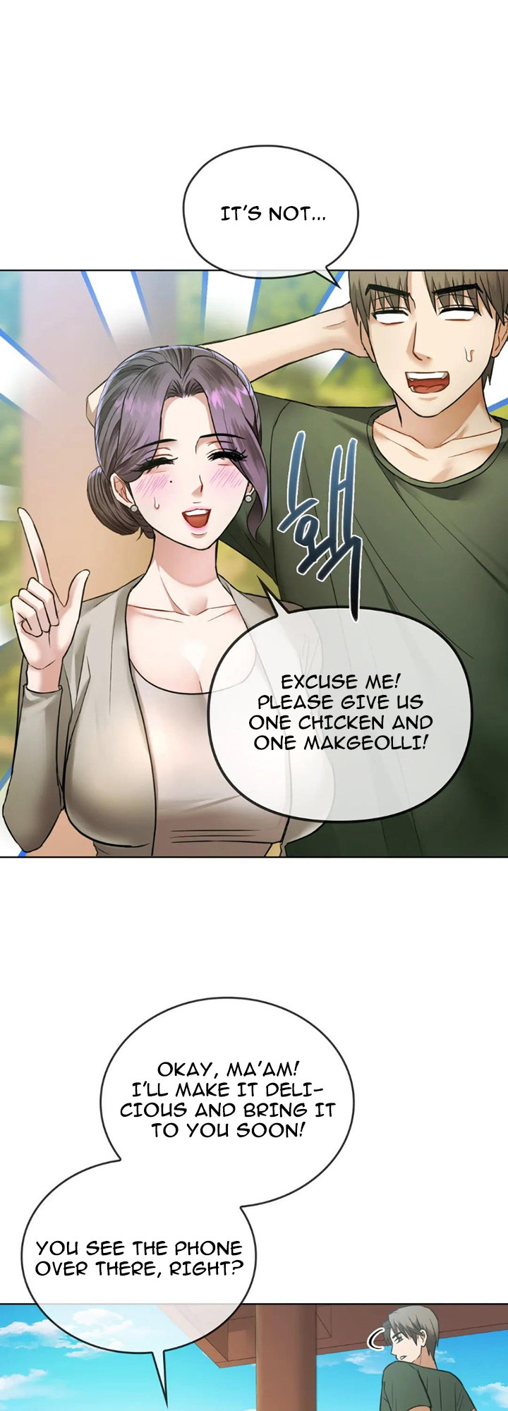 I Can’t Stand It, Ajumma chapter 5 page 38