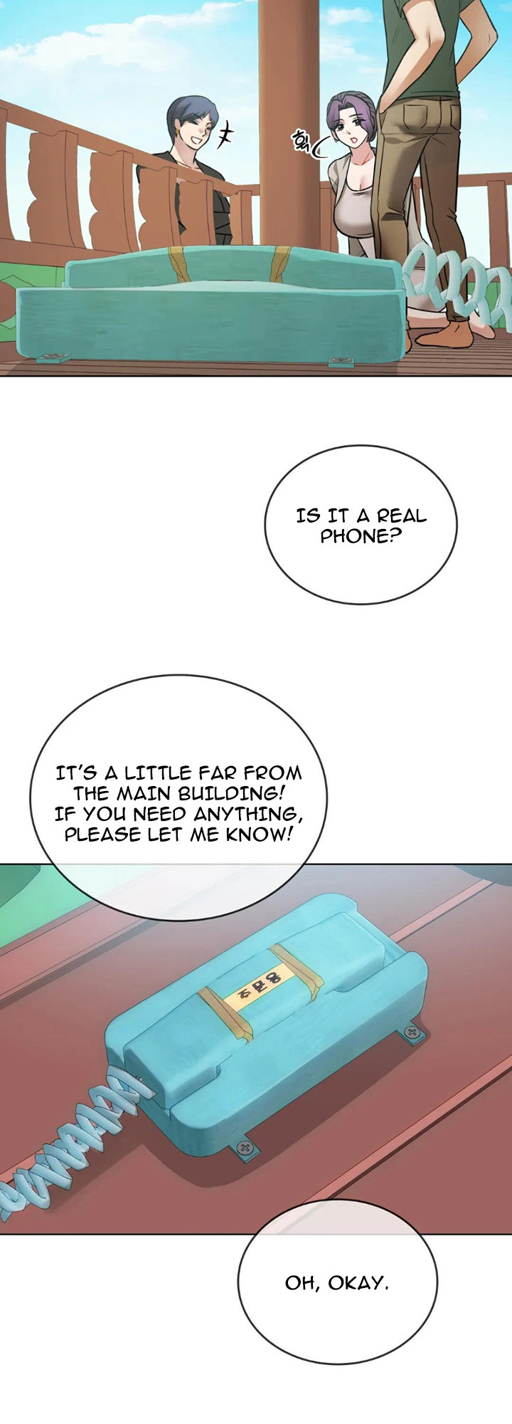 I Can’t Stand It, Ajumma chapter 5 page 39
