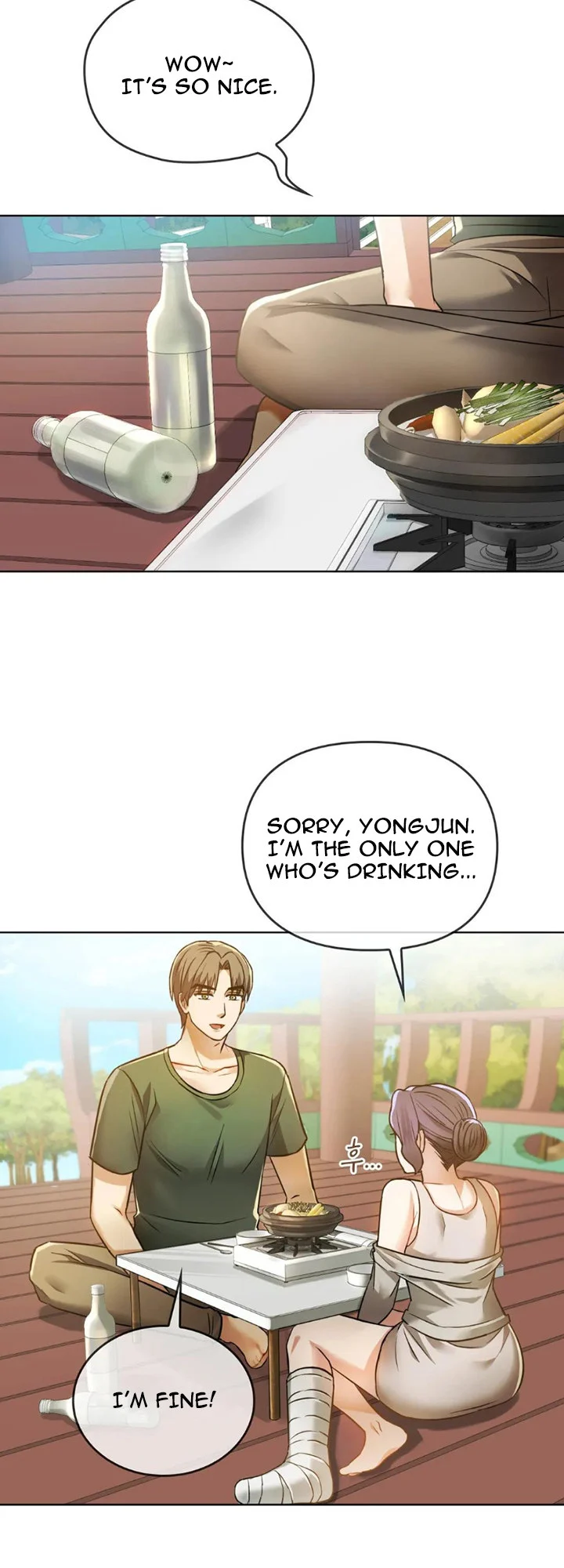 I Can’t Stand It, Ajumma chapter 5 page 42
